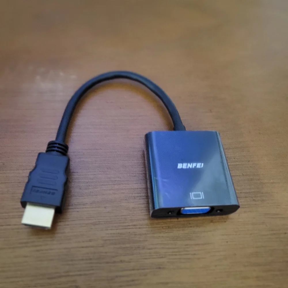 HDMI to VGA